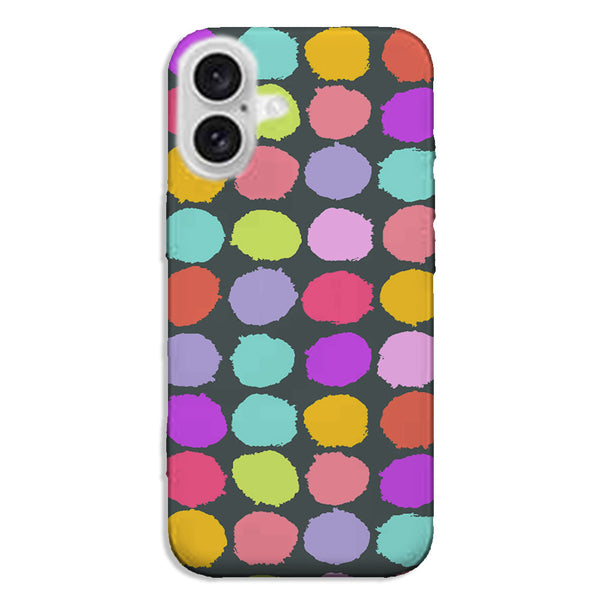 Coque originale iPhone 16 Vintage Colors