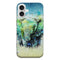 Coque iPhone 16 Water Color Elephant