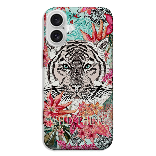 Coque iPhone 16 Wild Thing
