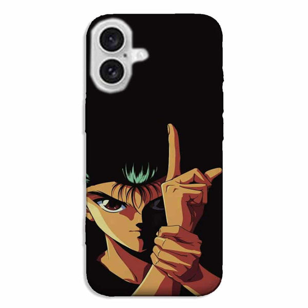 Coque iPhone 16 Yusuke Spirit Gun
