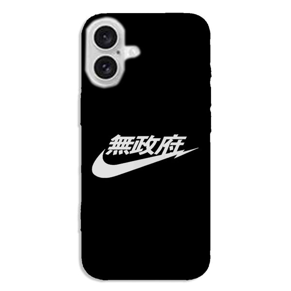 Coque iPhone 16 Air Anarchy Air Tokyo