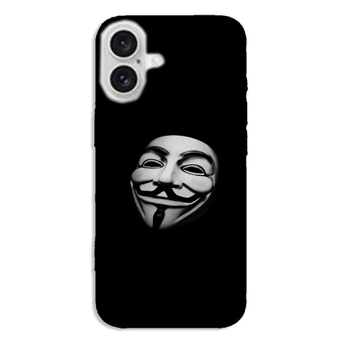 Coque iPhone 16 Anonymous