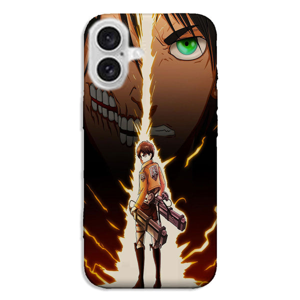 Coque iPhone 16 Attaque des Titans