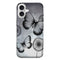 Coque iPhone 16 Butterflies Dandelion