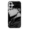 Coque Levi Ackerman Portrait Noir et Blanc Attaque des Titans - coque silicone manga iPhone Samsung