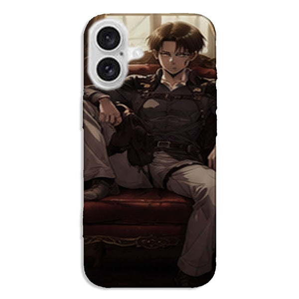 Coque Levi Ackerman Salon Royal Attaque des Titans - coque silicone manga iPhone Samsung