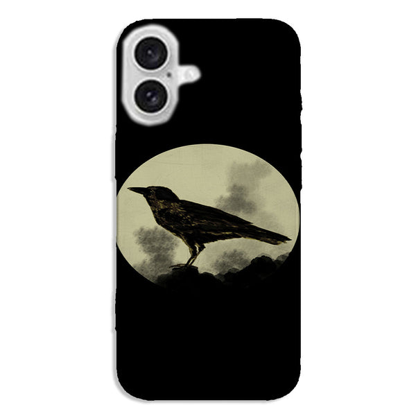 Coque iPhone 16 Crow