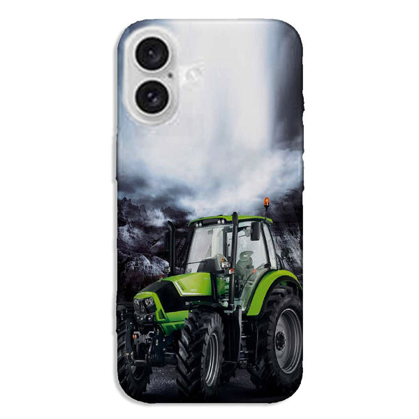 Coque iPhone 16 Deutz Fahr | Collection Tracteur