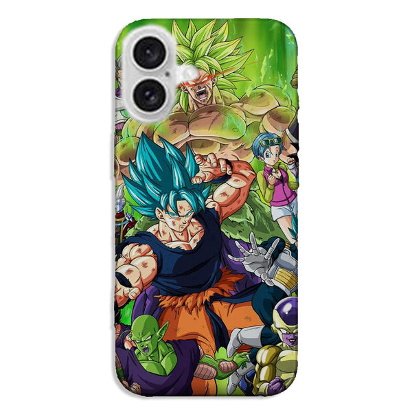 Coque iPhone 16 Dragon Ball Super