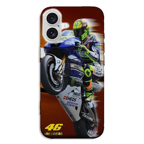 Coque iPhone 16 Fan de Yamaha | Collection Moto Sport
