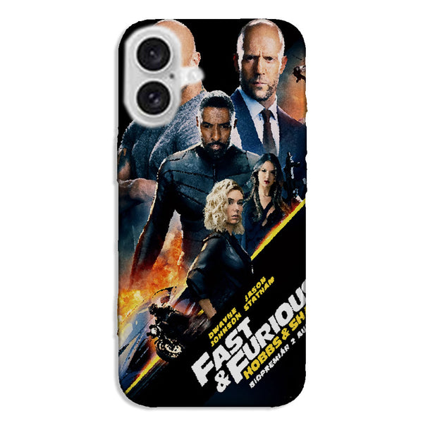 Coque iPhone 16 Fast And Furuious | Collection Vehicules Film