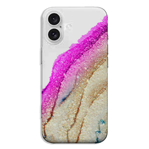 Coque pour iPhone 16 Flawless pink