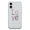 Coque iPhone 16 Floral Love