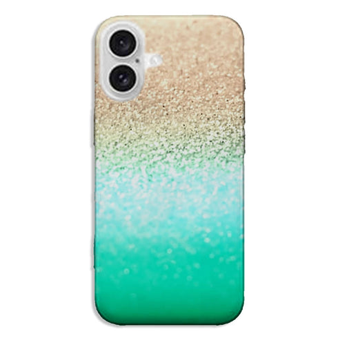 Coque iPhone 16 Gatsby Aqua Gold