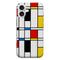 Coque pour iPhone 16 Geometric abstract