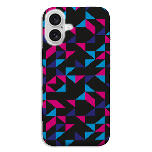 Coque pour iPhone 16 Geometrisk Middle