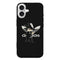 Coque iPhone 16 Goku Bad guy Adidas Jogging