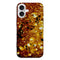 Coque pour iPhone 16 Golden Music