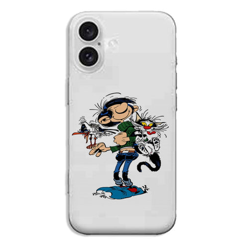 Coque iPhone 16 Gomer Goof