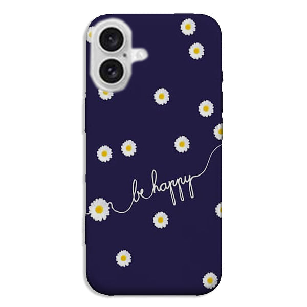Coque iPhone 16 Happy Daisy