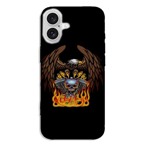 Coque iPhone 16 Harley Davidson | Collection Vehicules