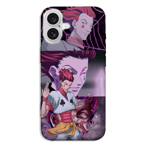 Coque iPhone 16 Hisoka Card Hunter