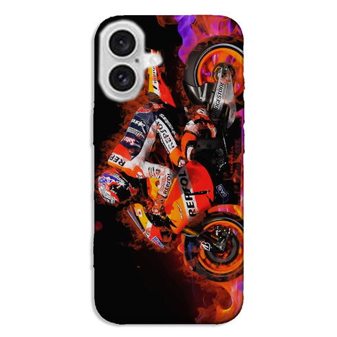 Coque iPhone 16 Honda Moto | Collection Vehicules