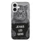 Coque iPhone 16 I hate People Jail Cat