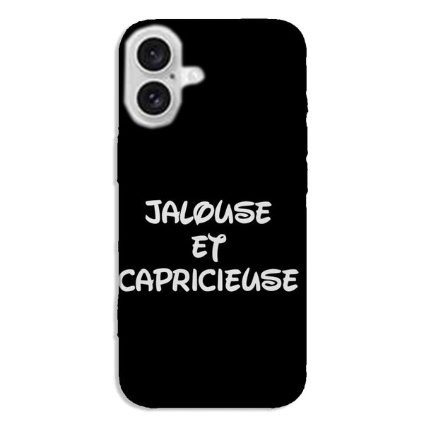 Coque pour iPhone 16 Jalouse Capricieuse