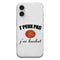Coque iPhone 16 Basketball