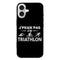Coque iPhone 16 Je peux pas j'ai Triathlon