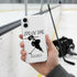 Hockey sur Glace, Coque iPhone 16 en silicone renforcé
