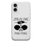 Coque silicone iPhone 16 Je peux pas j'ai Ping Pong