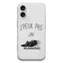 Coque iPhone 16 Je peux pas j'ai Running