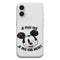 Coque iPhone 16 Je peux pas je vais voir Mickey
