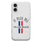coque protection telephone portable iPhone 16 Je Peux pas Y'a Les Bleus
