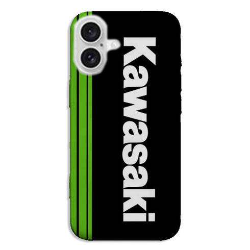 Coque iPhone 16 Kawasaki | Collection Vehicules