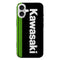 Coque iPhone 16 Kawasaki | Collection Vehicules
