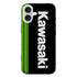 Coque iPhone 16 Kawasaki | Collection Vehicules
