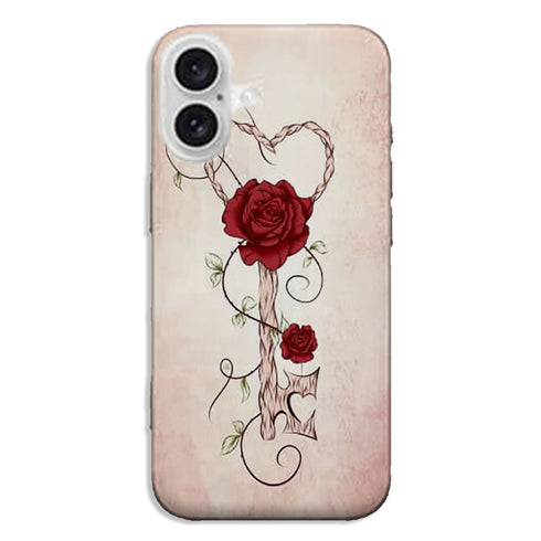 Coque iPhone 16 Key of Love
