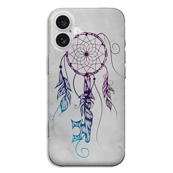 Coque iPhone 16 Key to dreams colors