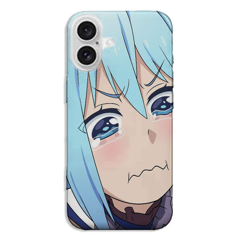 Coque iPhone 16 Knosuba Sad