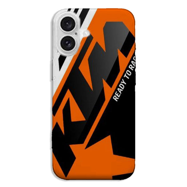 Coque iPhone 16 KTM | Collection Vehicules