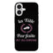 Coque de protection pour portable iPhone 16 La fille parfaite met des crampons footballeuse