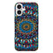Coque pour iPhone 16 Mandala Multicolors creator
