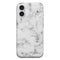 Coque iPhone 16 Marbre Blanc