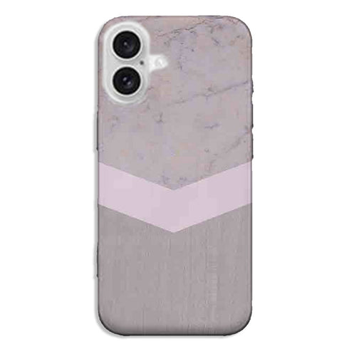 Coque iPhone 16 Marbre Candy Bar