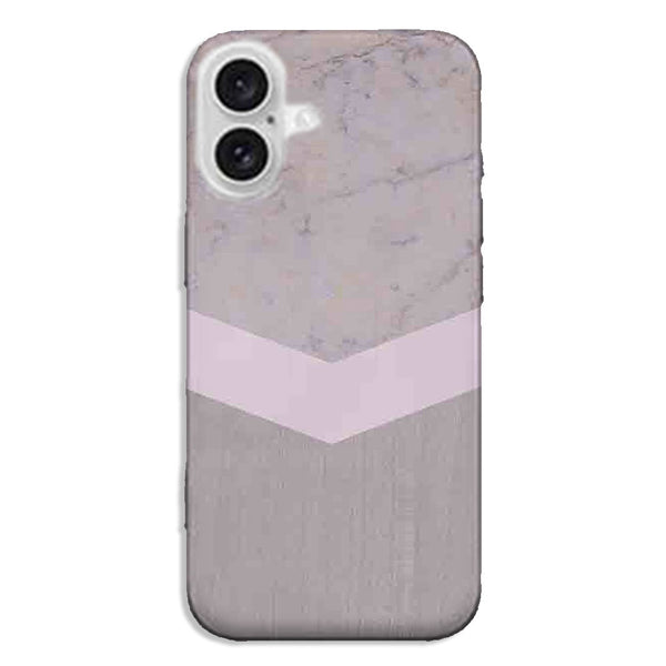 Coque iPhone 16 Marbre Candy Bar