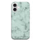 Coque iPhone 16 Vert Emeraude Marbré