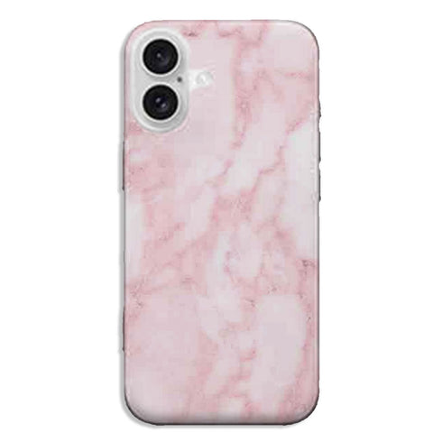 Coque iPhone 16 effet Marbre Barbapapa